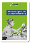 Top 9 bookkeeping mistakes