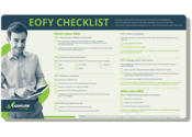 End of financial year checklist