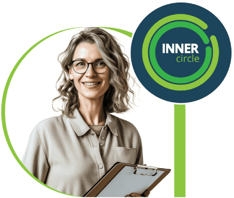 Inner Circle Exclusive offers, discounts, dedicated support, and a members-only reward scheme for Accountants.